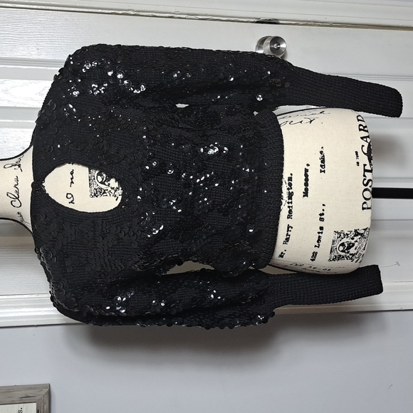 Vintage Nannell Sequinn Sweater - Picture 1 of 7
